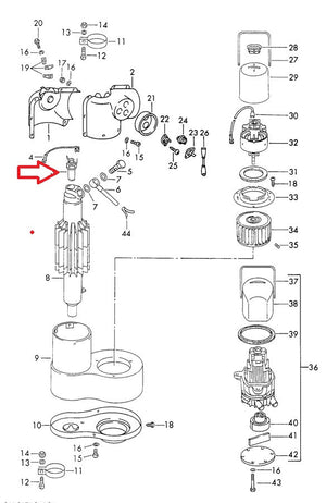 (New) 911/912 Webasto Heater Glow Plug
