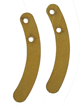 (New) 356A Ivory Horn Ring - 1955-59