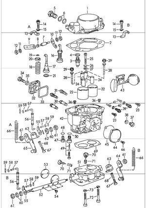 (New) 356 Zenith 32 NDIX Pump Control Linkage