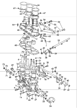 (New) 911 Zenith 40 Carburetor Booster 1970-73